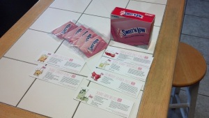 Sweet'N Low box, recipe cards, and samples!