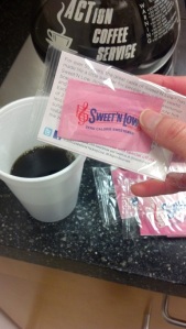 Useful to sweeten coffee!