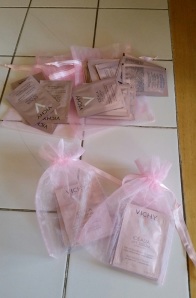 Cute sample bags!