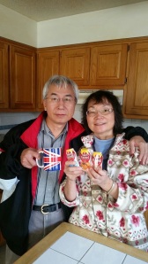 My parents are ready to try the Folgers samples!