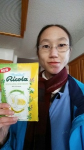 Thanks Ricola and Crowdtap! 