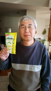 My Dad with the Ricola!