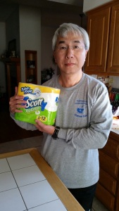 Dad with the Scott TP!